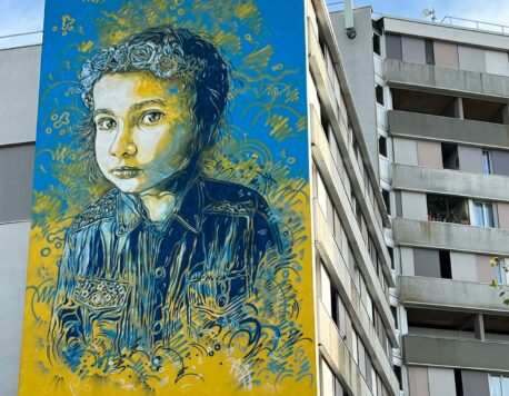 L’âme de la ville : le street art humaniste de C215