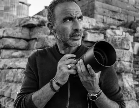 Nikos Aliagas : L’Art de la photographie achromatique